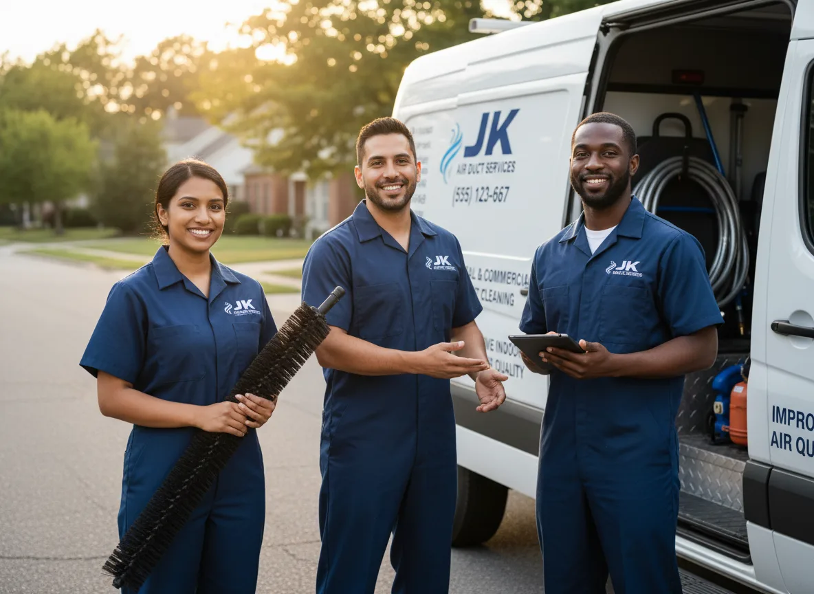 Air Duct Cleaning company in Metamora, MI