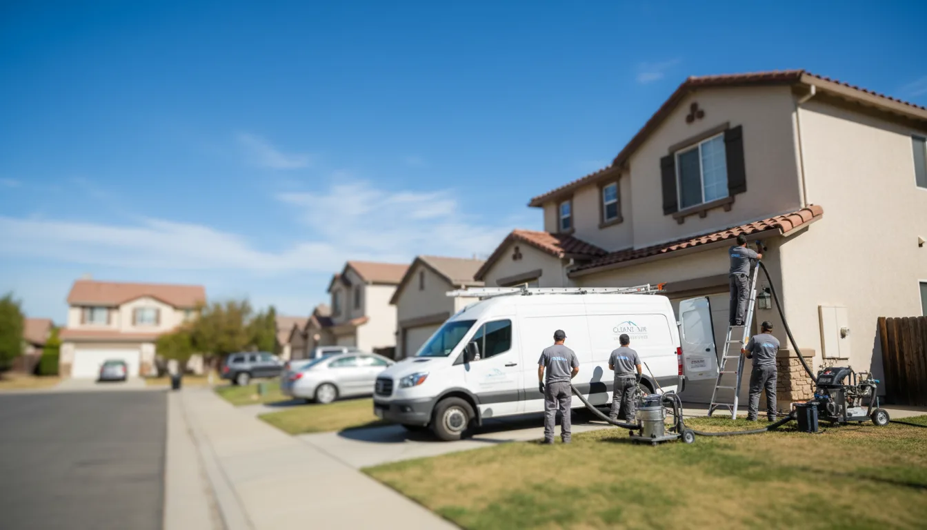 Air Duct Cleaning in Metamora, MI near me